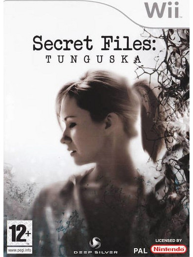 Secret Files Tunguska Wii
