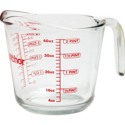 Anchor Μεζούρα Κανάτα Hocking Πυρίμαχη Αμερικής 1000ml
