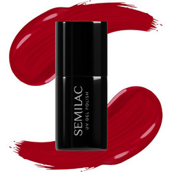 Semilac UV Hybrid 027 Intense Red Ημιμόνιμο Βερνίκι Νυχιών 7ml