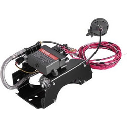VEVOR Air Shock Controller Kit, 12V 100PSI Wireless On Board Air Compressor System, App ή Τηλεχειριστήριο Air Ride Suspension Kit Compressor with Single Path System, Inflator & Air Line for Truck Van