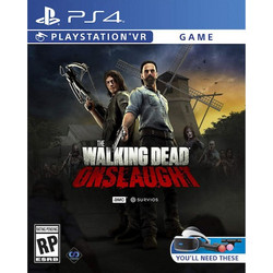 The Walking Dead Onslaught VR PS4