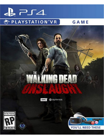 The Walking Dead Onslaught VR PS4