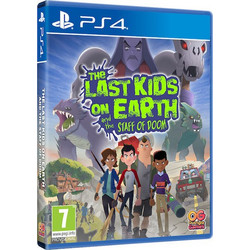 The Last Kids On Earth And The Staff Of Doom PS4