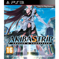 Akiba's Trip Undead & Undressed PS3