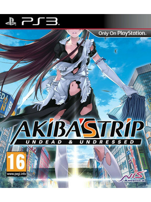 Akiba's Trip Undead & Undressed PS3