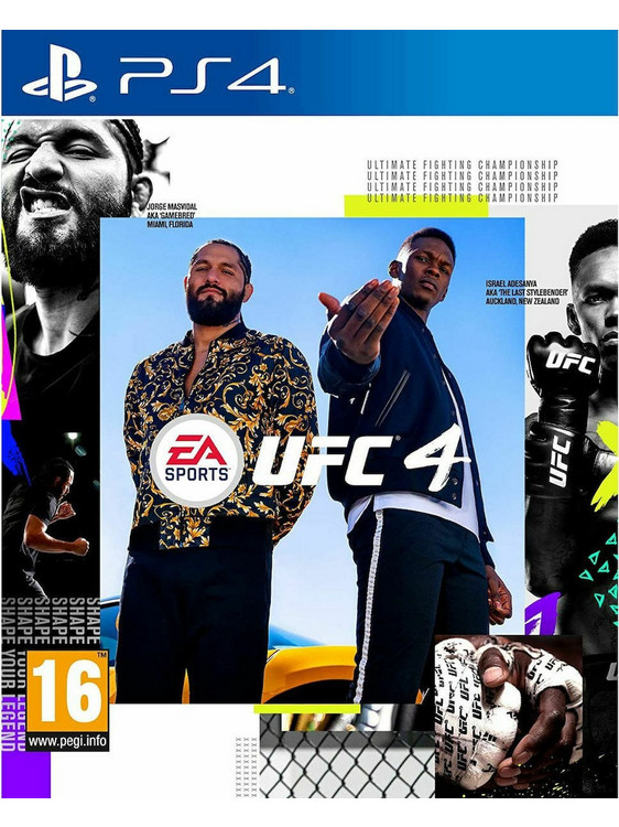 UFC 4 PS4
