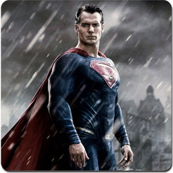 DC Mouse Pad Superman