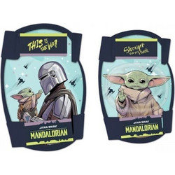 SEVEN ΣΕΤ ΠΡΟΣΤΑΤΕΥΤΙΚΩΝ ΑΞΕΣΟΥΑΡ ΓΙΑ ΠΑΙΔΙΑ DISNEY STAR WARS MANDALORIAN 2 ΕΠΙΑΓΚΩΝΙΔΕΣ ΕΠΙΓΟΝΑΤΙΔΕΣ 59269 Mint