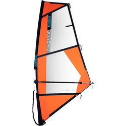 Ολοκληρωμένο σετ πανί για windsurf με epoxy άλμπουρο και βάση Jobe Mohaka 3.5 sail