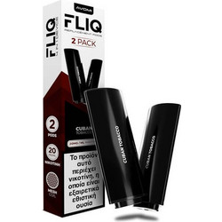AVOMI FLIQ Cuban Tobacco Prefilled Pod 2ml 20mg (PACK OF 2) Default Title