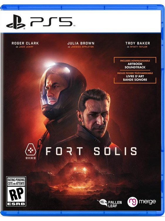 Fort Solis Standard Edition PS5