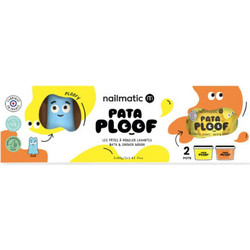 Nailmatic Pataploof Dough Ploofy Orange & Yellow Set