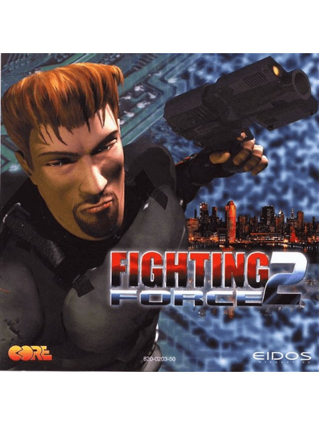 Fighting Force 2 Used DC
