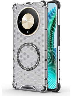 Techsuit Honeycomb Shield Θήκη (Honor Magic6 Lite) White