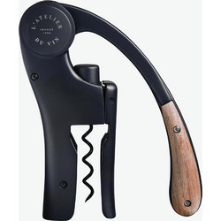 L' Atelier Du Vin Oeno Motion Wood and Black Corkscrew Box