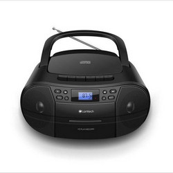 Lamtech LAM112525 Boombox Φορητό Ράδιο CD Player με Κασετόφωνο / Bluetooth / USB / MP3