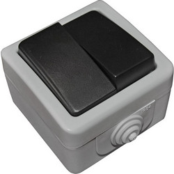ΔΙΑΚΟΠΤHΣ ΕΞΩΤΕΡΙΚΟΣ ΣΤΕΓΑΝΟΣ IP54 10A ΚΟΜΙΤΑΤΕΡ ΓΚΡΙ