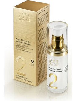 Labo Transdermic Anti-Wrinkle 2 Serum Deep Wrinkles & Furrows 30ml