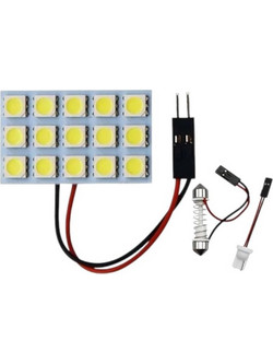 Λάμπα πλαφονιέρας LED - Πλακέτα - R-DYDA-01-15U - 110161 - White-110161_w