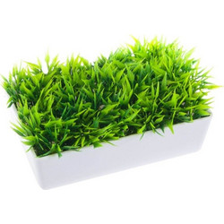 Θήκη Σαπουνιού Γλαστράκι Πλαστική 12x7.5x4 cm