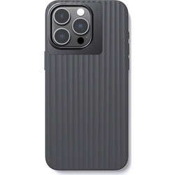 Nudient Bold Case for iPhone 15 Pro Max / Charcoal Black