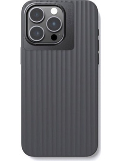 Nudient Bold Case for iPhone 15 Pro Max / Charcoal Black