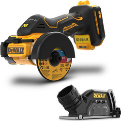DeWALT DCS438N Solo Γωνιακός Τροχός Μπαταρίας 76mm με Ρύθμιση Στροφών Solo