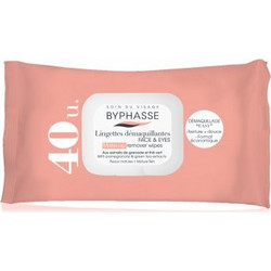 Byphasse Mature Skin Μαντηλάκια Ντεμακιγιάζ 40τμχ