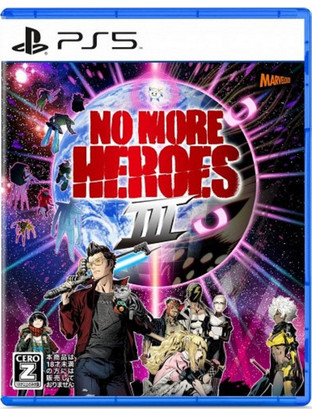No More Heroes 3 PS5