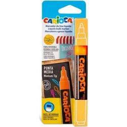 CARIOCA ΜΑΡΚΑΔΟΡΟΣ ΥΓΡΗΣ ΚΙΜΩΛΙΑΣ ΠΟΡΤΟΚΑΛΙ (1 ΤΕΜ)