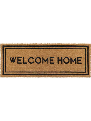 Ποδόμακτρο κοκοφοίνικας/pvc welcome 45x120cm