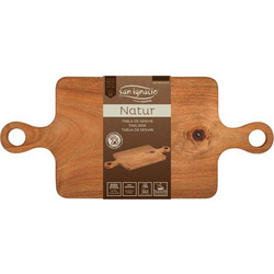 ΕΠΙΦΑΝΕΙΑ ΣΕΡΒΙΡΙΣΜΑΤΟΣ 40x18x1.5cm ΑΚΑΚΙΑΣ SG-4485 NATUR - BERGNER