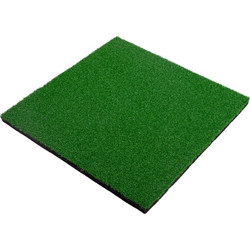 Heavy-Duty Floor Mat inSPORTline Grasteko 50 x 50 x 2 cm
