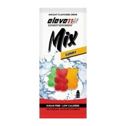 Eleven Fit Mix Gummy Μείγμα για Ρόφημα/Γλυκό χωρίς Ζάχαρη με γεύση Ζελεδάκια, 9gr