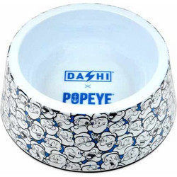 Dashi Μπολ Σκύλου-Γάτας Popeye Blue Small 18.5cm 570ml