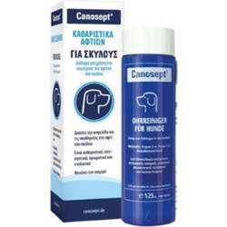 Canosept Καθαριστικό Aυτιών για Σκύλους, 125ml