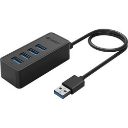 Orico W5P-U3 USB Hub 3.0 USB-A με 4 Θύρες USB-A