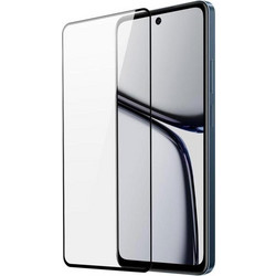 Dux Ducis Full Face Tempered Glass Μαύρο (Realme C65)