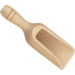 Ξύλινη σέσουλα οξιά 14cm