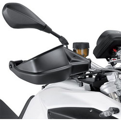 ΧΟΥΦΤΕΣ - ΠΡΟΣΤΑΣΙΕΣ ΧΕΡΙΩΝ KHP5103B HAND PROTECTORS BLACK ΓΙΑ BMW F700GS '13-'17 / F650GS / F800GS '08-'17 | KAPPA