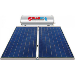 Assos Solarnet SOL Ηλιακός Θερμοσίφωνας 200lt 4m² Glass Τριπλής Ενέργειας