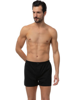 Minerva Ανδρικά Μποξεράκια Σετ 2Pack Μαύρα 96-23122-045