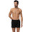 Minerva Ανδρικά Μποξεράκια Σετ 2Pack Μαύρα 96-23122-045