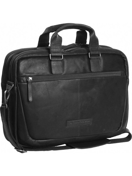Δερμάτινος χαρτοφύλακας THE CHESTERFIELD BRAND C40.101000 Μαύρο
