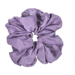CHANDELIER ΛΑΣΤΙΧΑΚΙ ΜΑΛΛΙΩΝ SCRUNCHIE XL ΜΩΒ 10cm