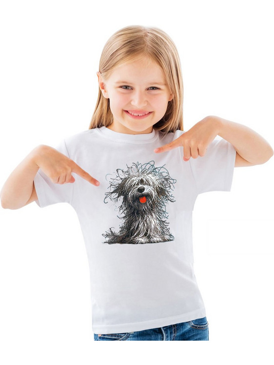 Παιδικό T-Shirt Σκυλάκι - 6410