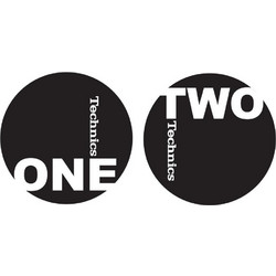 Magma Technics LP-Slipmats One-Two (mixed set) Τσόχα Πικάπ (Ζευγάρι)