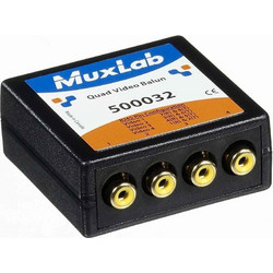 MUXLAB Quad Video Balun 500032
