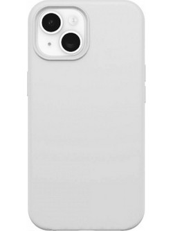 Θήκη Rubber Ενισχυμένης Σιλικόνης για iPhone 13 Λευκό