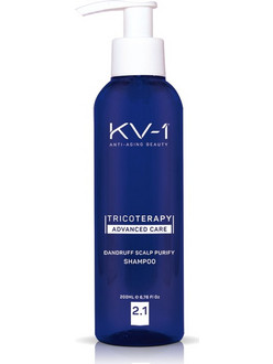 KV-1 Tricoterapy Advanced Care Dandruff Scalp Purify Σαμπουάν κατά της Πιτυρίδας 200ml